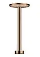 AXOR-HG-AXOR-One-Deckenanschluss-300-mm-fuer-Kopfbrause-280-2jet-Polished-Red-Gold-48496300 gallery number 1